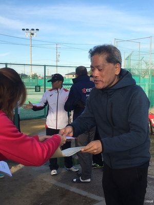 羽島市民大会シングルス　岡原さん準優勝